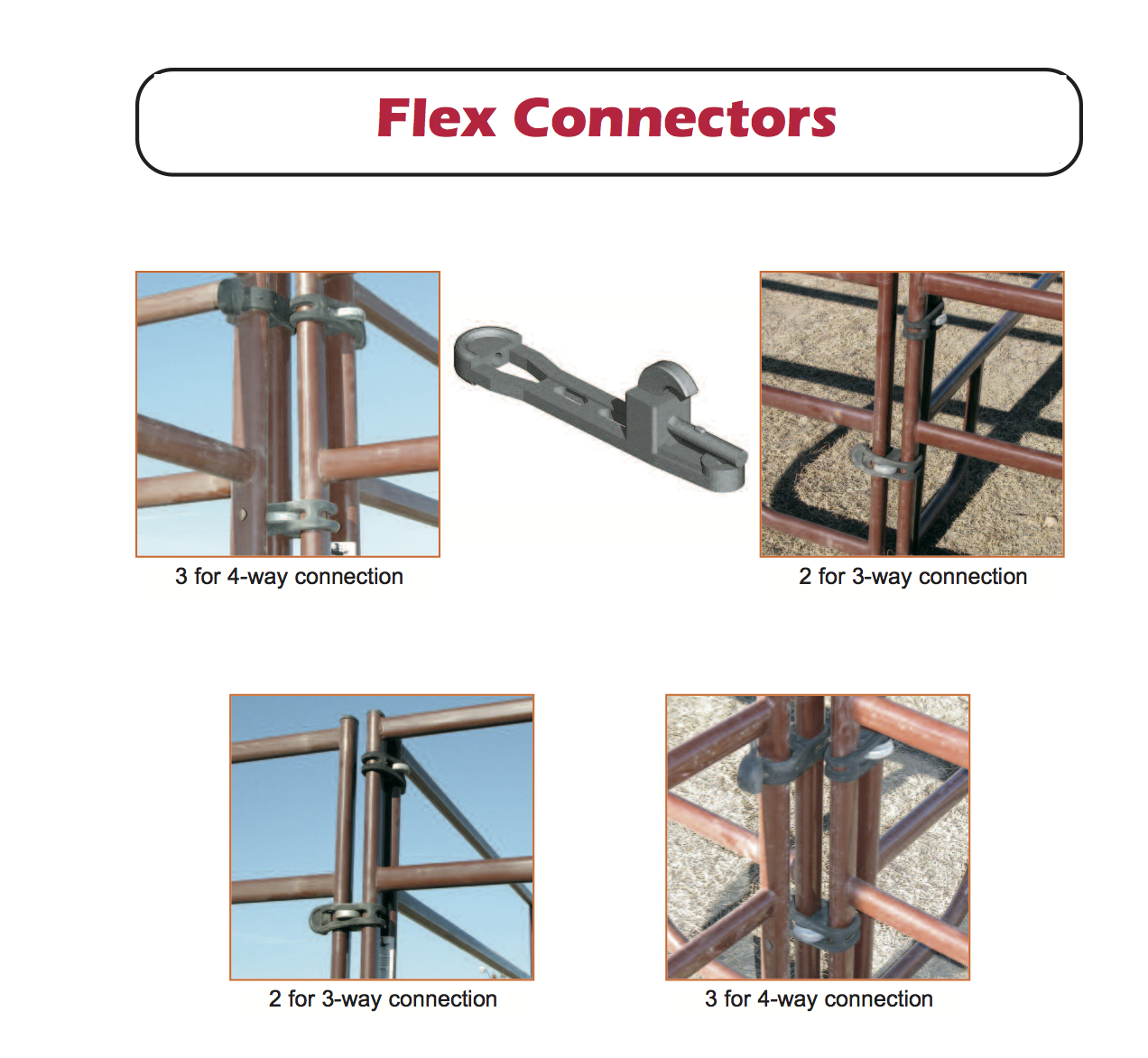 flex connectors